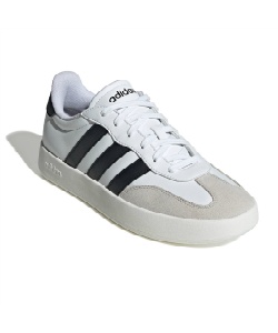 �l���|�C���g75pt �y���������z�A�f�B�_�X(adidas) �X�j�[�J�[ BARREDA �o���_ JI2306 NMM30 �����Y WH�^BK 27�D0