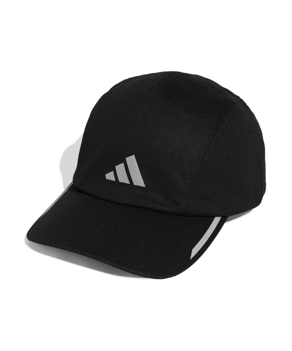 アディダス(adidas) 帽子 キャップ ランニング メッシュ 4 パネル