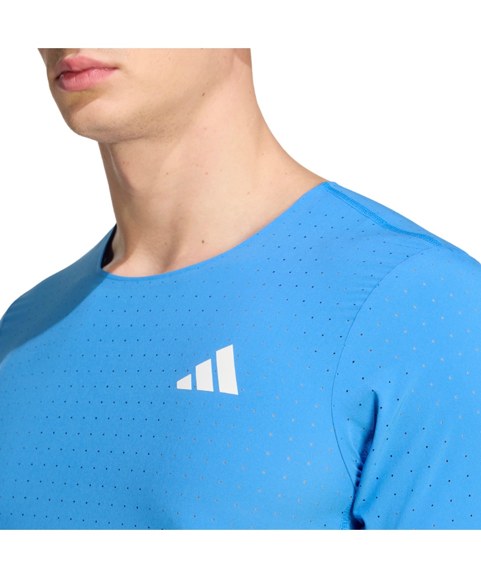 ランニングウェア Tシャツ 半袖 アディゼロ ランニング半袖Tシャツ