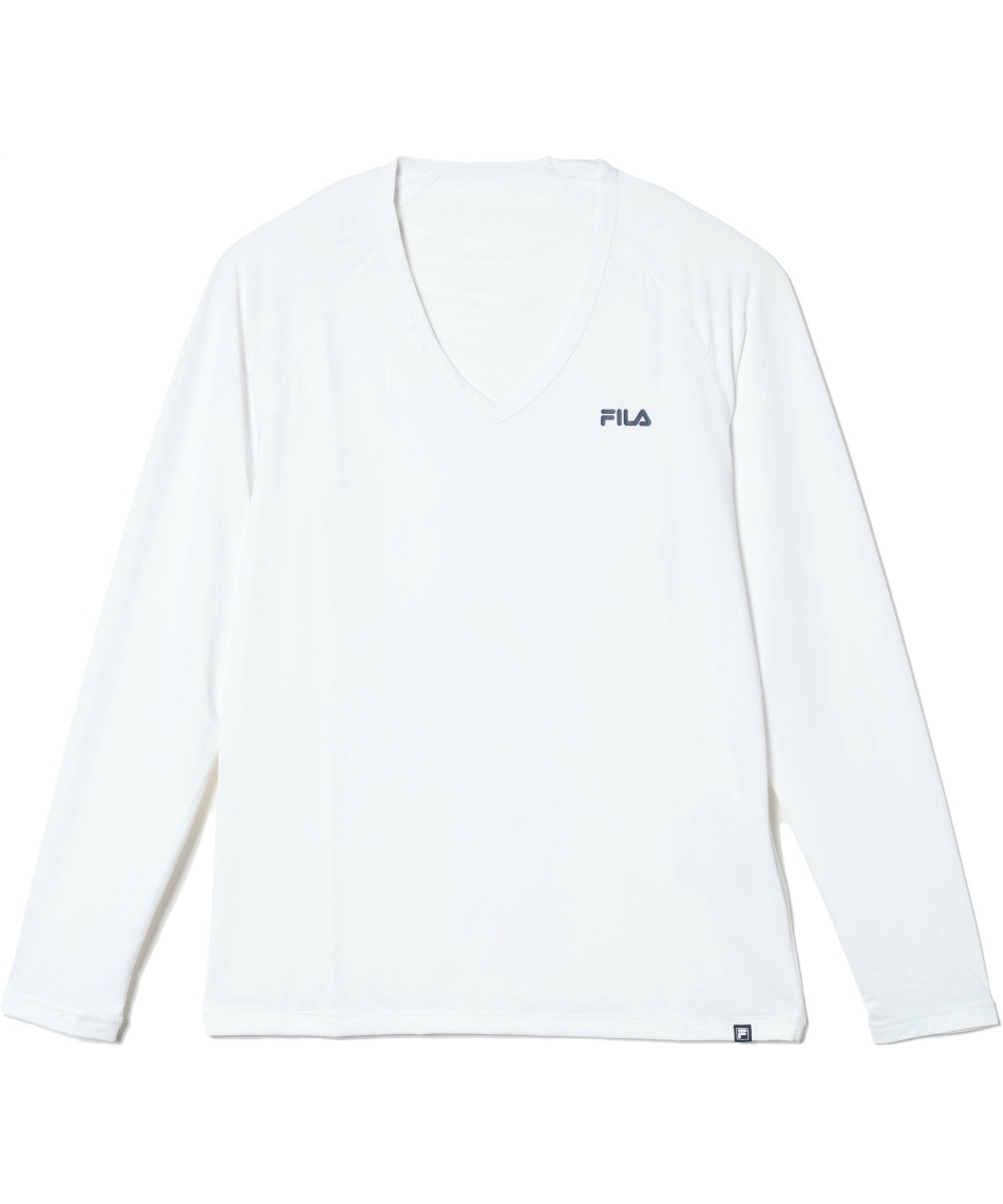 フィラ(FILA) ゴルフ アンダーウェア 長袖 メッシュVネックアンダー