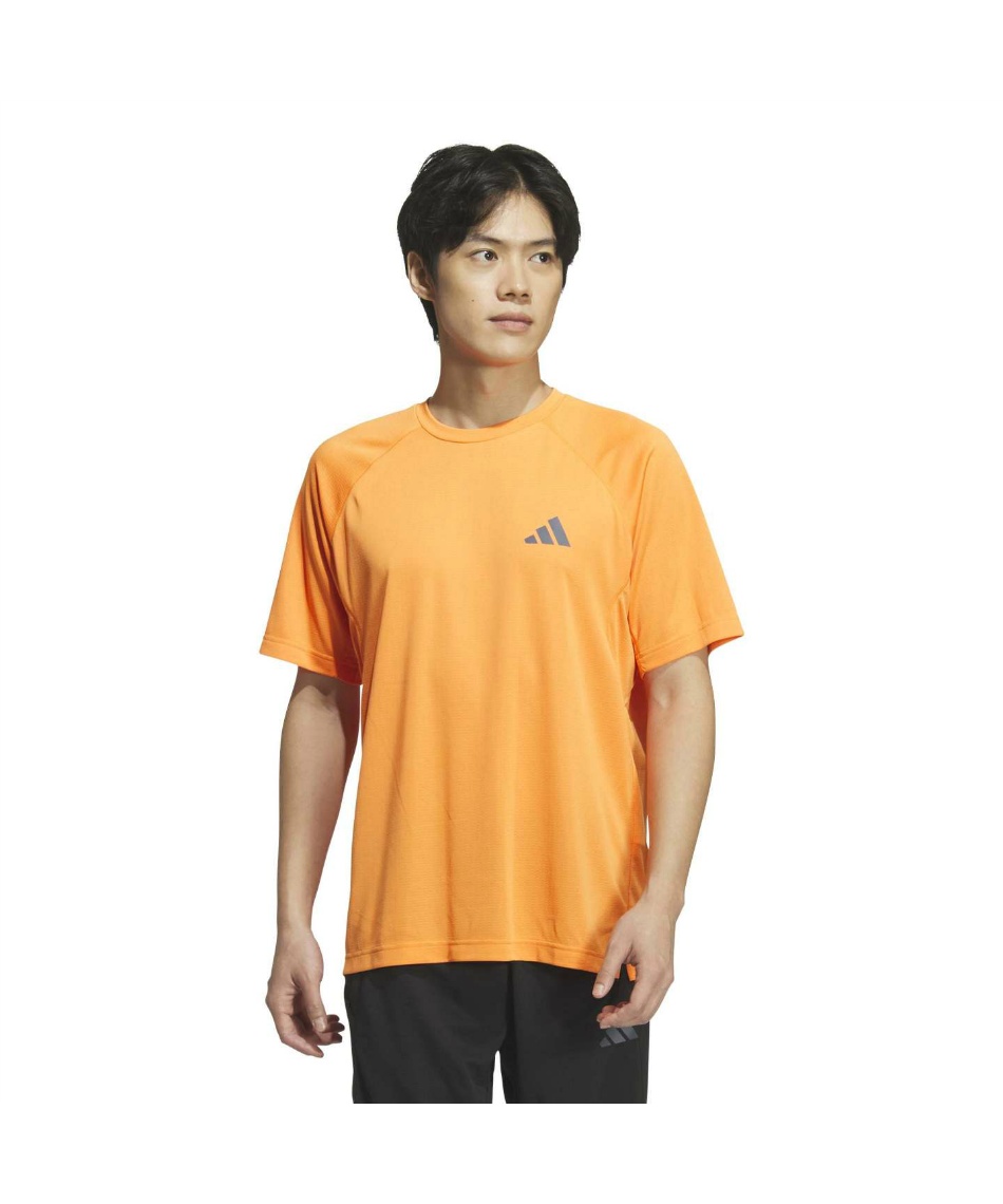 Tシャツ 半袖 TE クールセンサー 3B 半袖Tシャツ KF9124 V8677