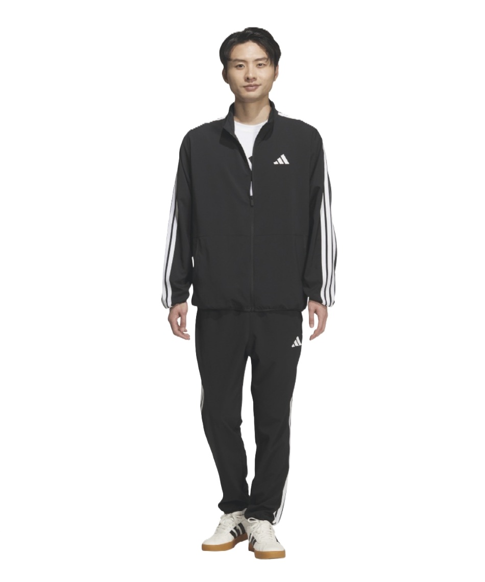 スポーツウェア クロスウェア ロングパンツ 3 STRIPES LOOSE FIT LIGHT