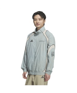 �l���|�C���g73pt 30% OFF�^SALE �y���������z�A�f�B�_�X(adidas) �W���P�b�g BRAND LOVE LOOSE FIT LIGHT WOVEN JACKET KF1336 NEC14 �����Y WS S