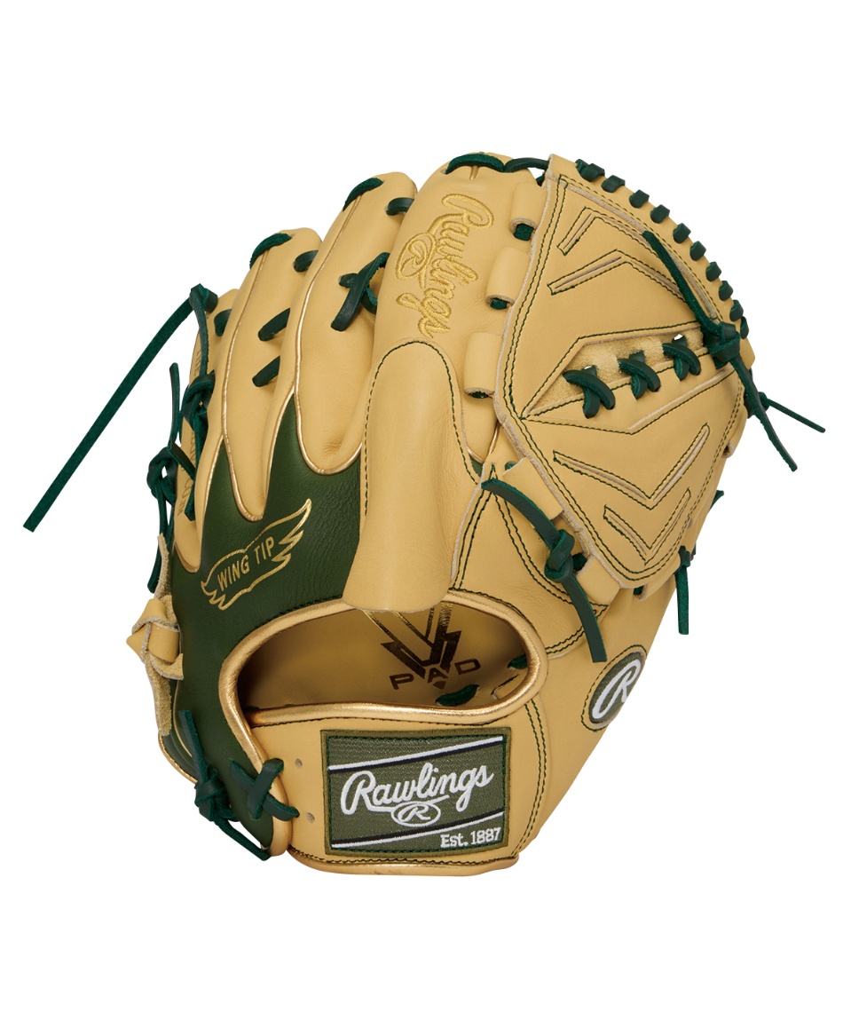 �l���|�C���g162pt 10% OFF�^SALE �y���������z���[�����O�X(Rawlings) �싅 ��ʓ�O���[�u ���� 26S �n�C�p�[T �J���[SYNC GR6HTCA15W �����Y CAM�^MLGRN LH