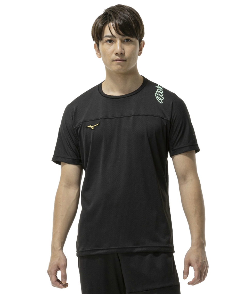 �l���|�C���g65pt �y���������z�~�Y�m(MIZUNO) �싅�E�F�A ����T�V���c �N�[�����OT�V���c 12JADT5009 �����Y ���f�B�[�X XO