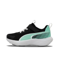 �l���|�C���g55pt �y���������z�v�[�}(PUMA) �W���j�A�X�j�[�J�[ �L�b�Y �X�s�[�h �����X�^�[ V5 GR �X�j�[�J�[ 313960-04 BK�^MINT 20�D5