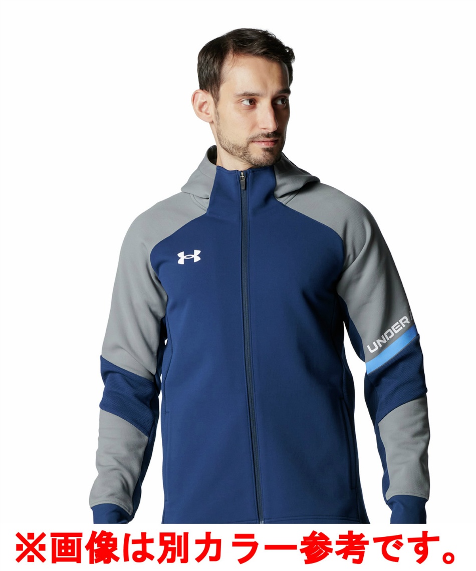 スポーツウェア ジャージ ジャケット UA KNIT FULL-ZIP JACKET 6015053