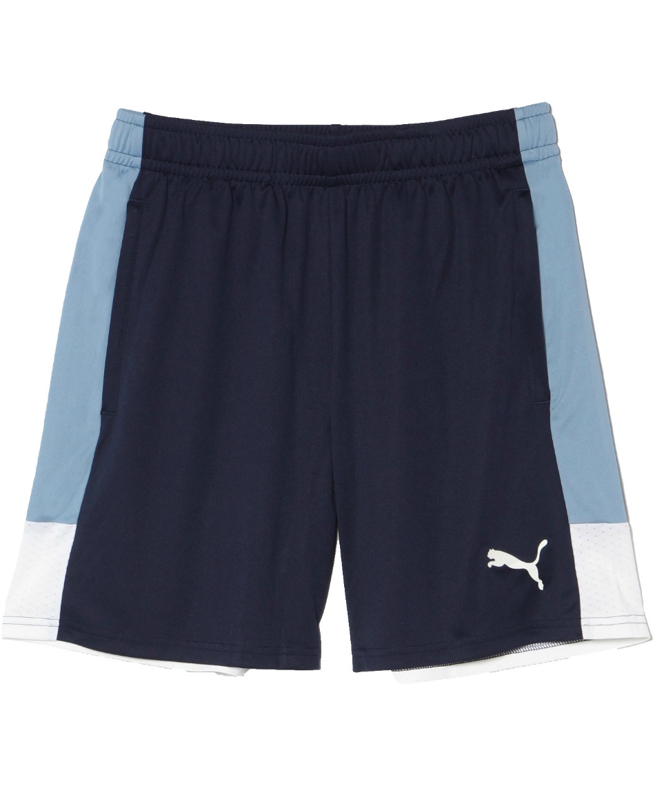 ▽ プーマ(PUMA) サッカーウェア ハーフパンツ Q1 IndivL TRショーツ