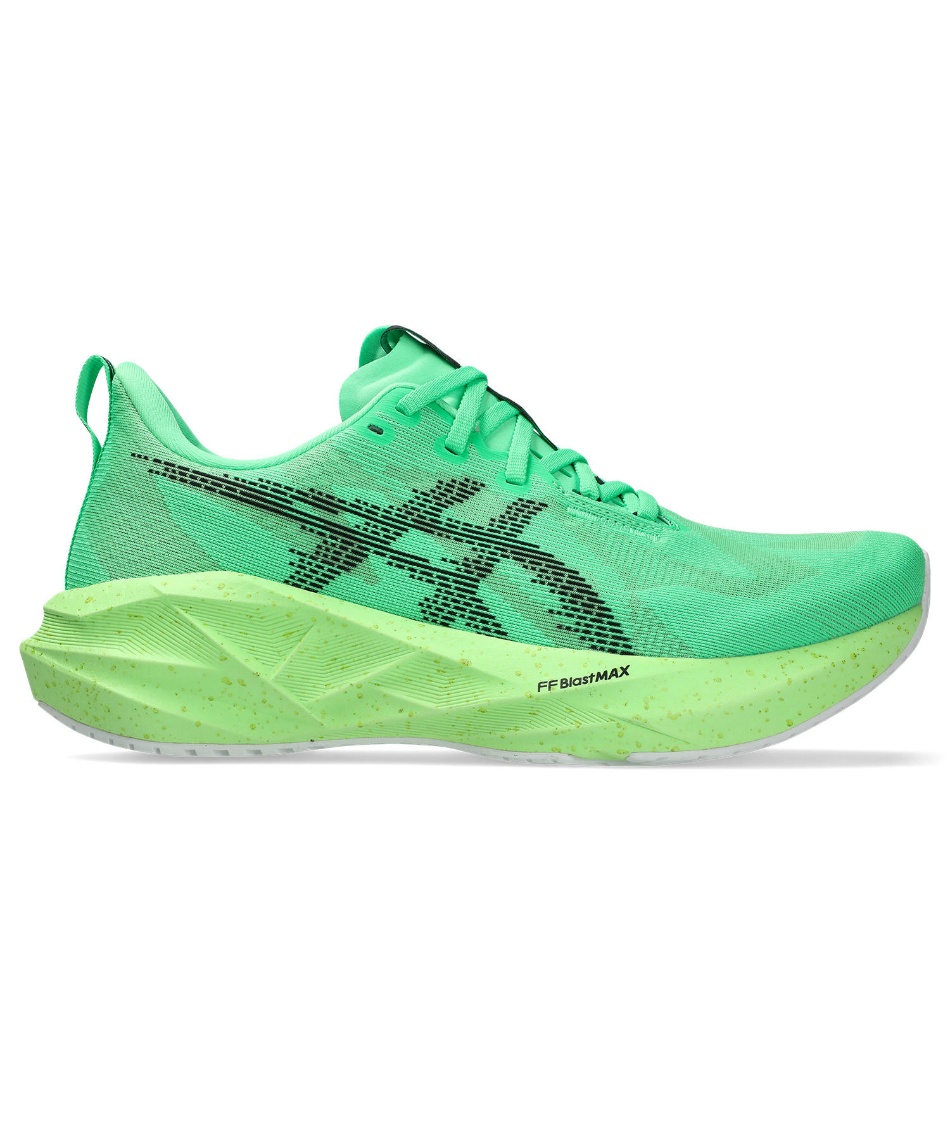 asics ランニングシューズ 青/緑 アシックス（ASICS）（メンズ）ランニングシューズ グライドライド