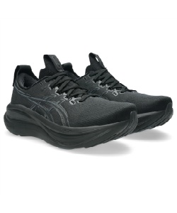 �l���|�C���g200pt �y���������z�A�V�b�N�X(asics) �����j���O�V���[�Y GEL-NIMBUS 28 �Q���j���o�X 28 1011C127-001 �����Y BK�^GRGY 26�D0
