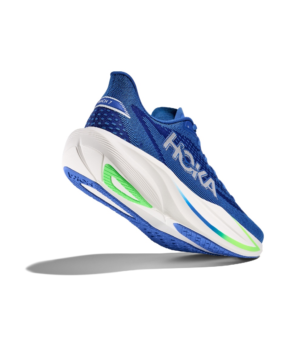 ホカ (HOKA) ランニングシューズ マッハ 7 MACH 7 1171904-CBLTB