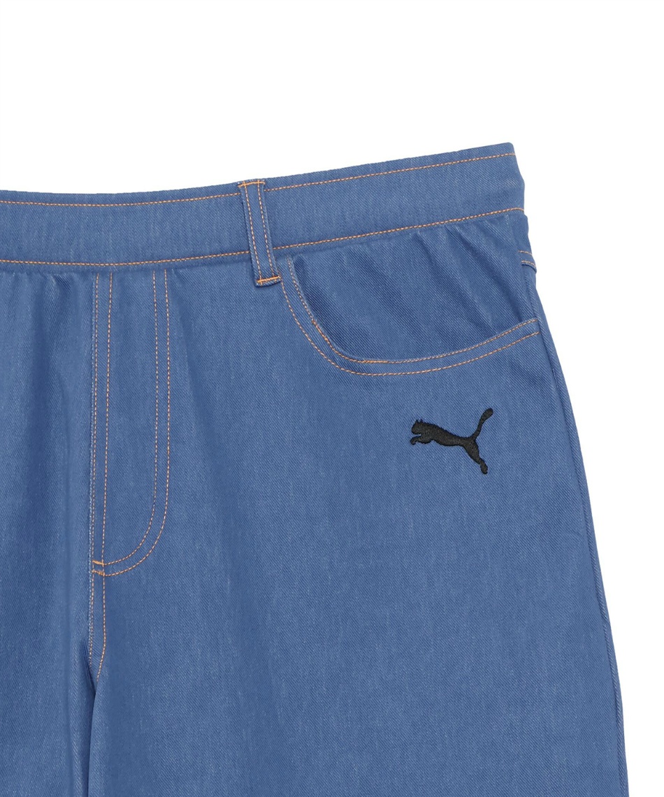プーマ(PUMA) スウェットパンツ ELEVATED デニムライク PT 693737