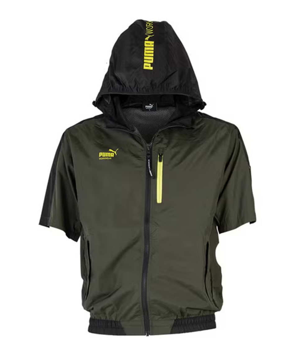 プーマ ワークウェア(PUMA WORKWEAR) 空調ウェア 半袖ブルゾン 作業