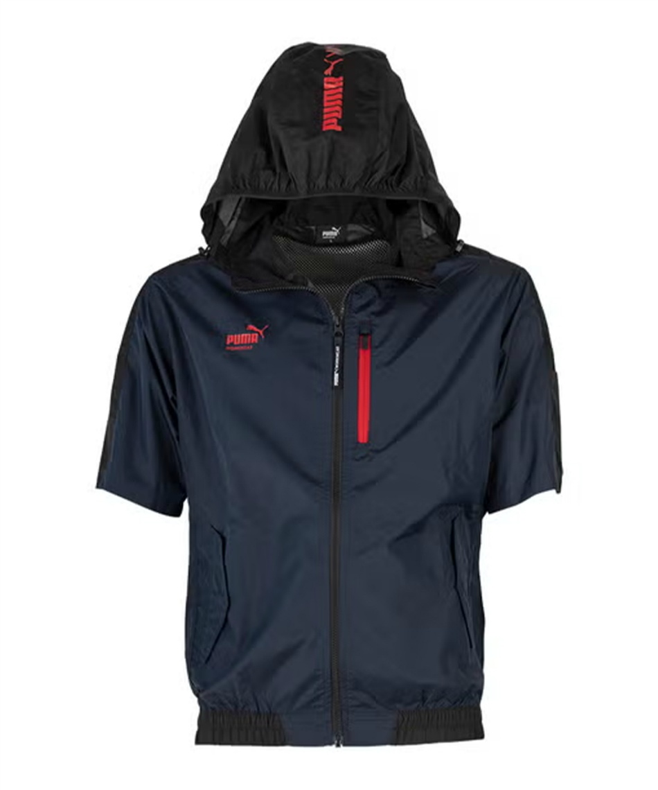 プーマ ワークウェア(PUMA WORKWEAR) 空調ウェア 半袖ブルゾン 作業