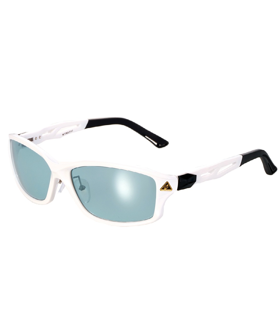 ゼクー(ZEQUE) 偏光サングラス ステルス STELTH SH WH MBL/ SM F-2267