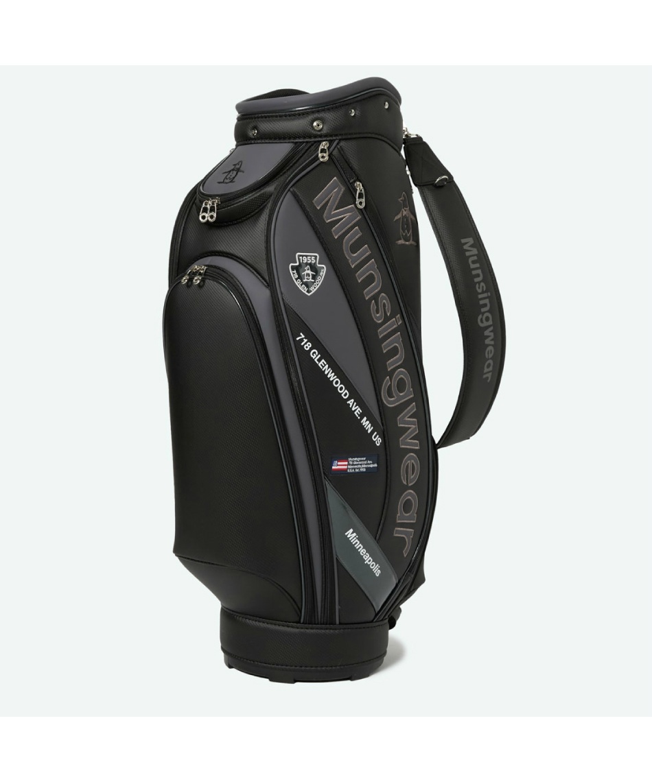 キャディバッグ 9.5 アクティブロゴキャディバッグ MG6SCB00M 【2026年