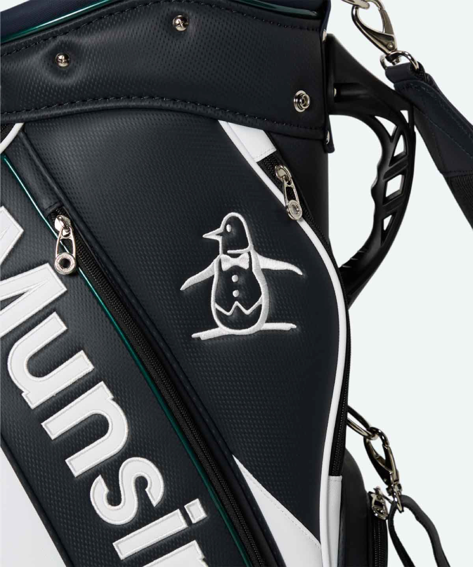 キャディバッグ 9.5 アクティブロゴキャディバッグ MG6SCB00M 【2026年