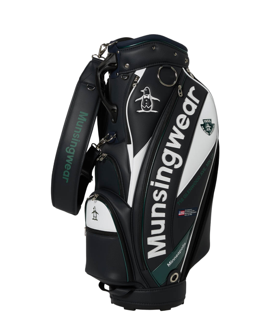 キャディバッグ 9.5 アクティブロゴキャディバッグ MG6SCB00M 【2026年