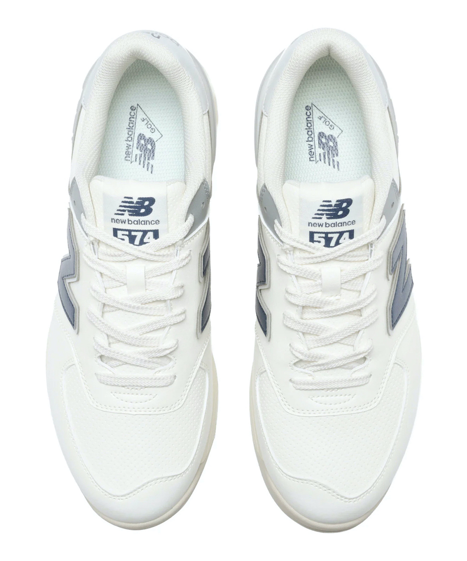 ニューバランス(new balance) ゴルフシューズ スパイクレス 574 v4 SL