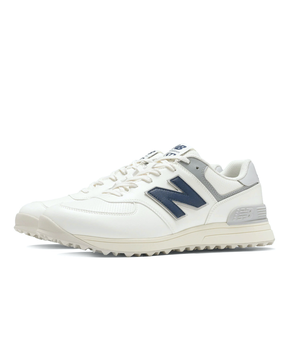 ニューバランス(new balance) ゴルフシューズ スパイクレス 574 v4 SL
