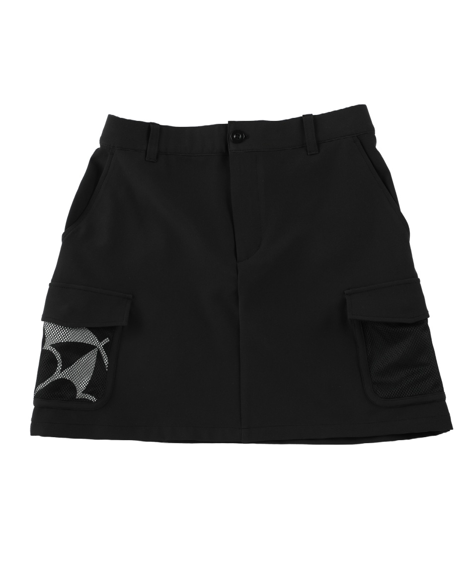 �l���|�C���g68pt �y���������z�A�[�m���h�p�[�}�[(arnold palmer) �S���t�E�F�A �X�J�[�g �X�g���b�`�J�[�SSK AP220308F01 �y2026�N�t�ă��f���z ���f�B�[�X BK L