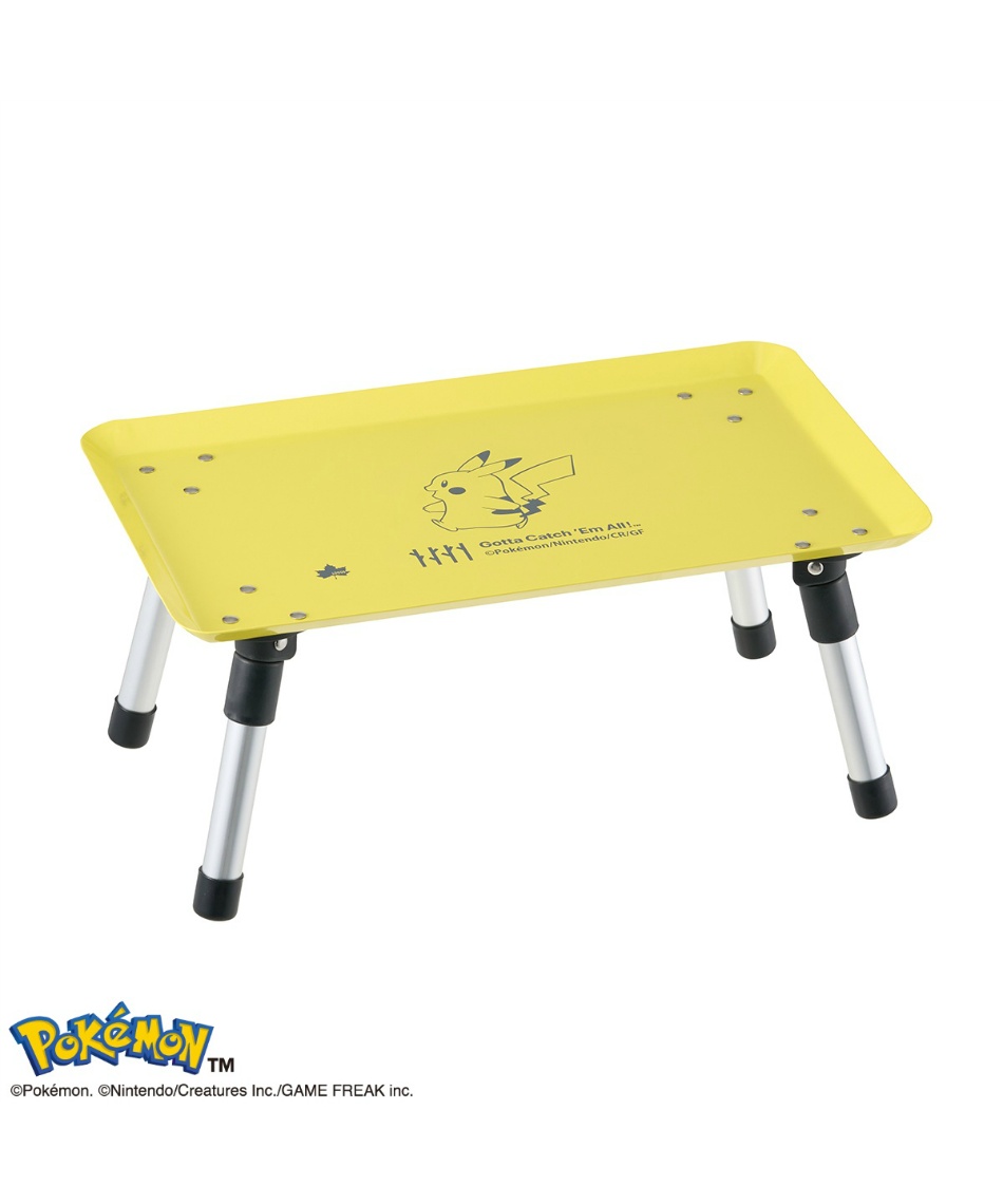 アウトドアテーブル 小型テーブル ポケモンスタックカラーテーブル