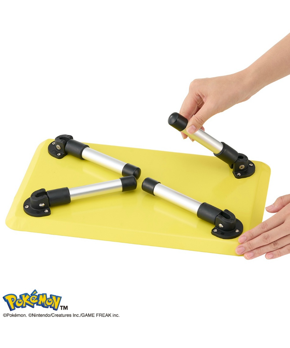 アウトドアテーブル 小型テーブル ポケモンスタックカラーテーブル