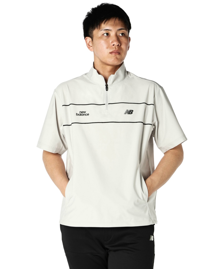 超美品❤ビタミンカラーNew Balance ゴルフウェア 3点セット ☆ ♭△ ニューバランス(new balance) ゴルフウェア ブルゾン 半袖