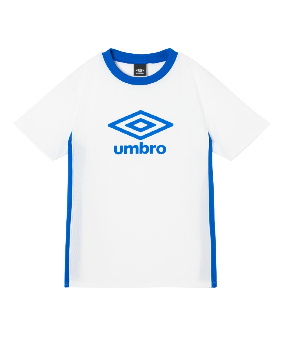 アンブロ(UMBRO) サッカーウェア 半袖シャツ ジュニア半袖プラクティス