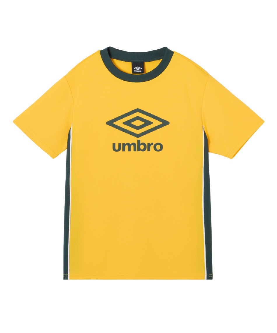 アンブロ(UMBRO) サッカーウェア 半袖シャツ ジュニア半袖プラクティス