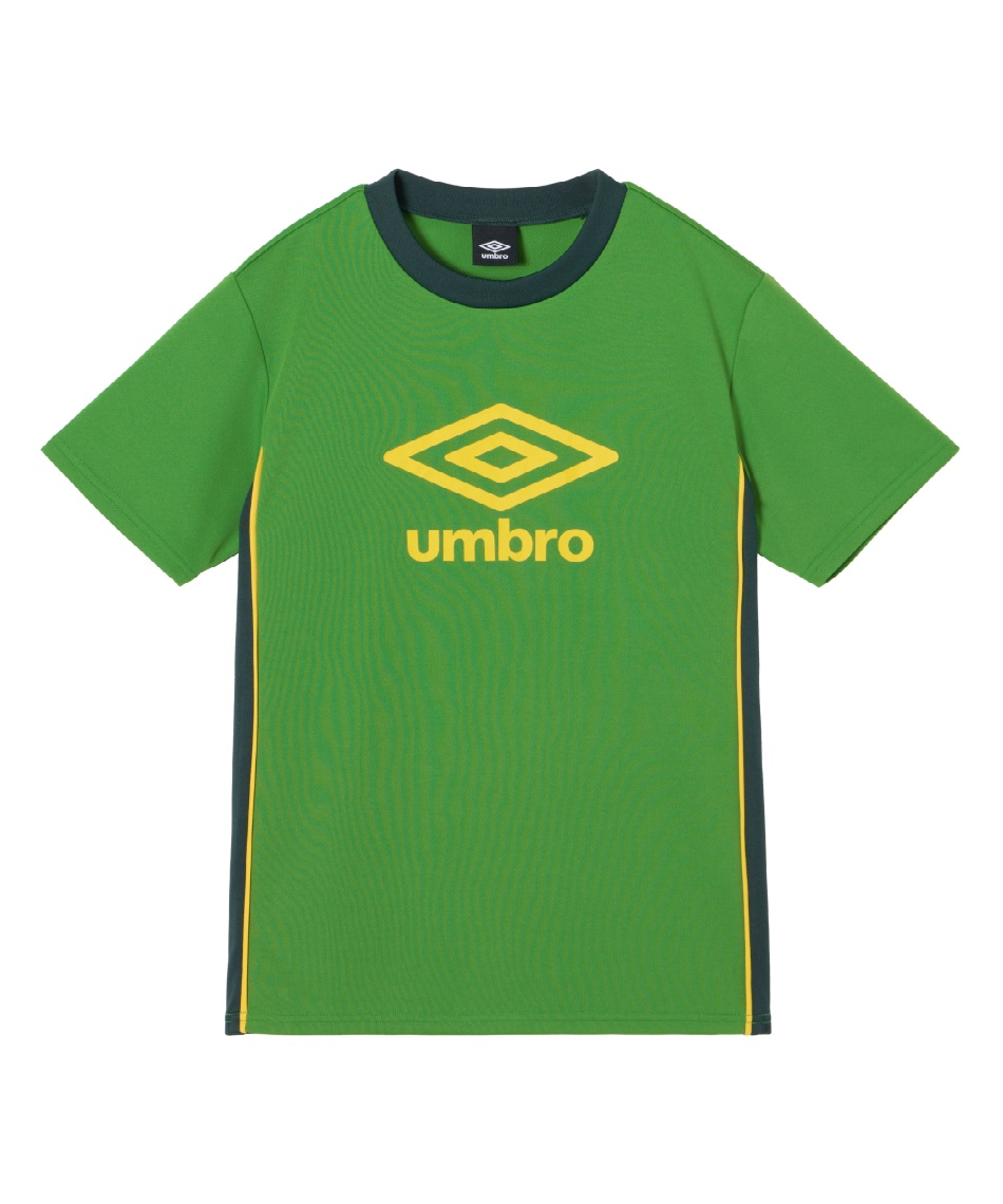 アンブロ(UMBRO) サッカーウェア 半袖シャツ ジュニア半袖プラクティス