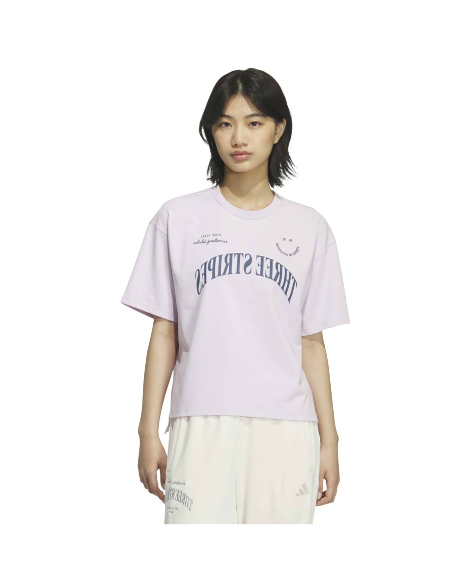 love again プリント Tシャツ 半袖 Tシャツ 半袖 ブランド ラブ ルーズフィット シングルジャージー半袖T