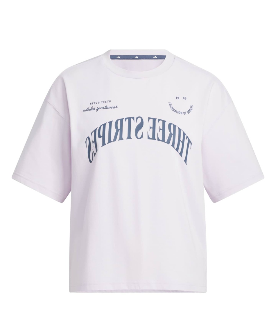 Tシャツ 半袖 ブランド ラブ ルーズフィット シングルジャージー半袖T