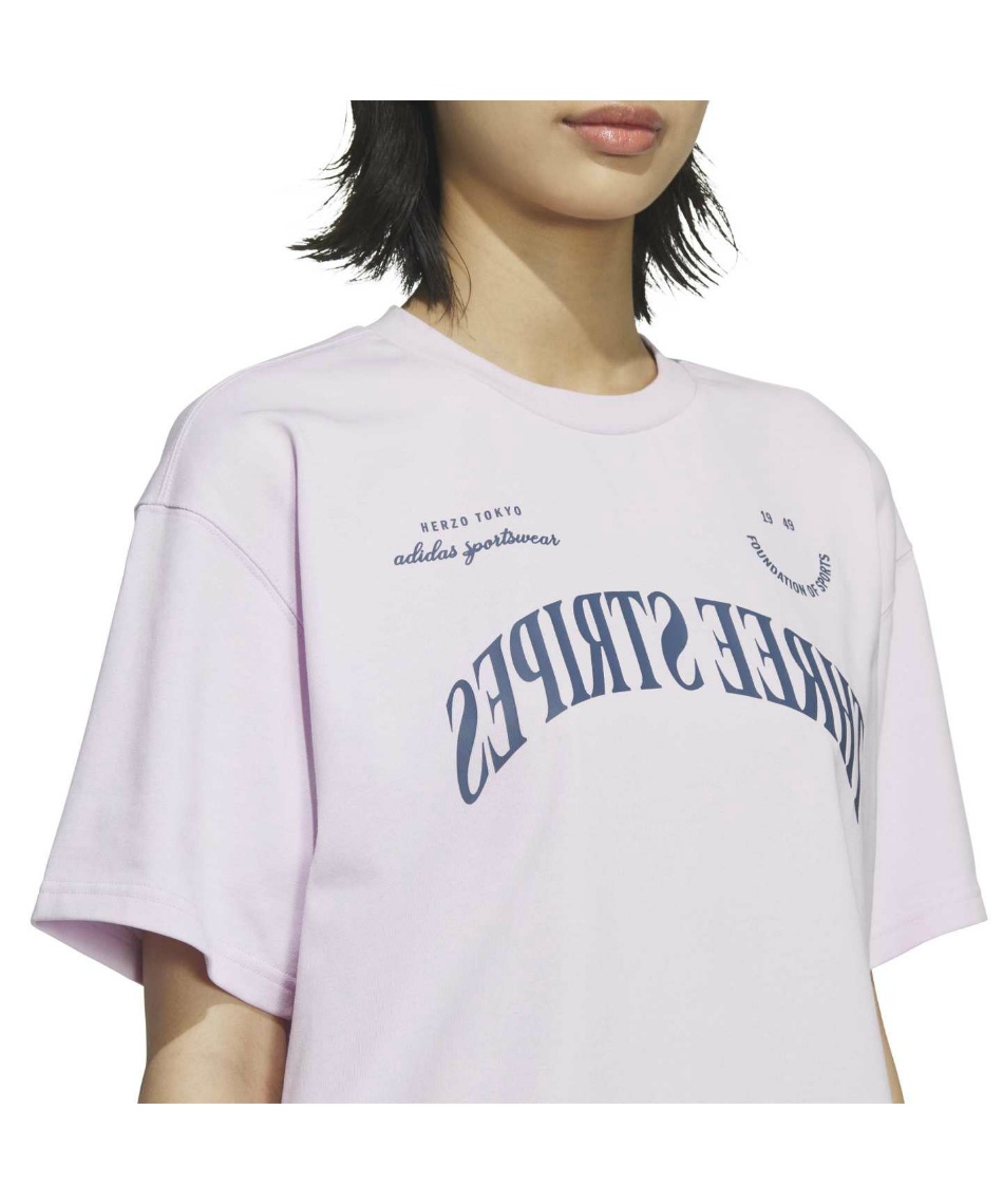 Tシャツ 半袖 ブランド ラブ ルーズフィット シングルジャージー半袖T