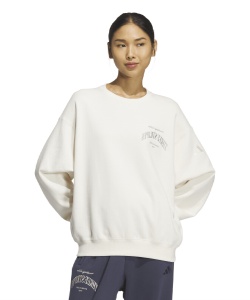 �l���|�C���g68pt 8% OFF�^SALE �y���������z�A�f�B�_�X(adidas) �X�E�F�b�g�g���[�i�[ �u�����h ���u ���[�Y�t�B�b�g �t�����`�e���[ �N���[ �X�E�F�b�g KF9178 QF007 ���f�B�[�X OWH M