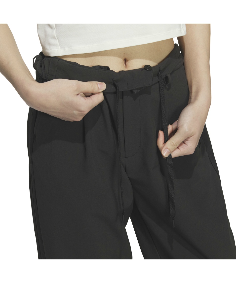 ロングパンツ 軽パン ストレッチコミューター軽撥水UVケアパンツ