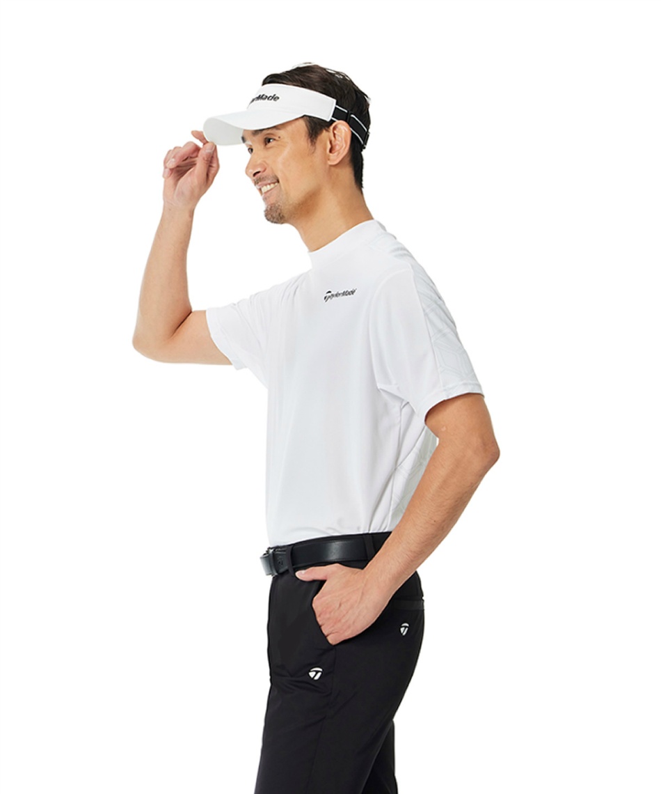 テーラーメイド(TaylorMade) ゴルフウェア 半袖シャツ グラフィック