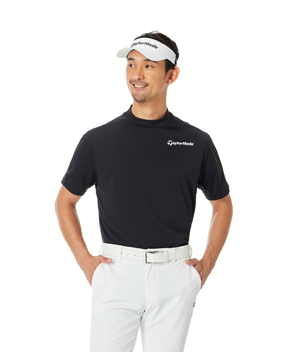�l���|�C���g1200pt 14% OFF�^SALE �y���������z�e�[���[���C�h(TaylorMade) �S���t�E�F�A �����V���c �O���t�B�b�N�u���b�NSS���b�N TL744 �y�������K�i�z�y2026�N�t�ă��f���z �����Y �u���b�N O