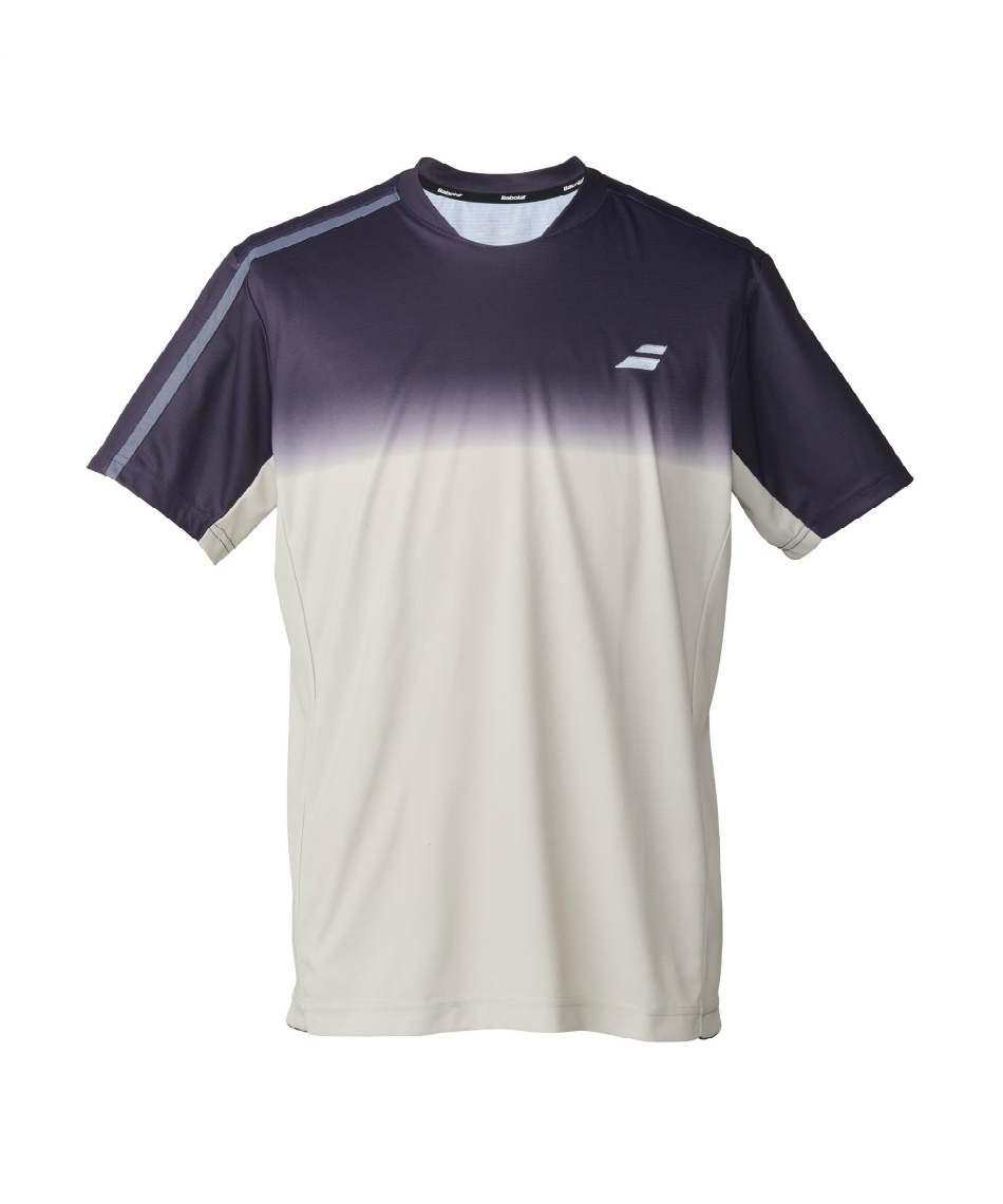�l���|�C���g900pt 20% OFF�^SALE �y���������z�o�{��(Babolat) �e�j�X�E�F�A �o�h�~���g���E�F�A T�V���c ���� CLUB �V���[�g�X���[�u�V���c BUG6310C �y�������K�i�z �����Y 137BG M