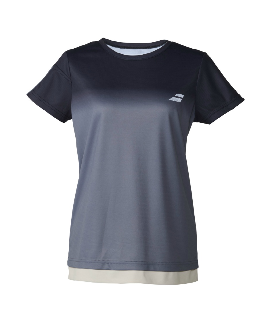 �l���|�C���g780pt 20% OFF�^SALE �y���������z�o�{��(Babolat) �e�j�X�E�F�A �o�h�~���g���E�F�A T�V���c ���� CLUB �V���[�g�X���[�u�V���c BJG6341C �y�������K�i�z �W���j�A 105BK 130�|140