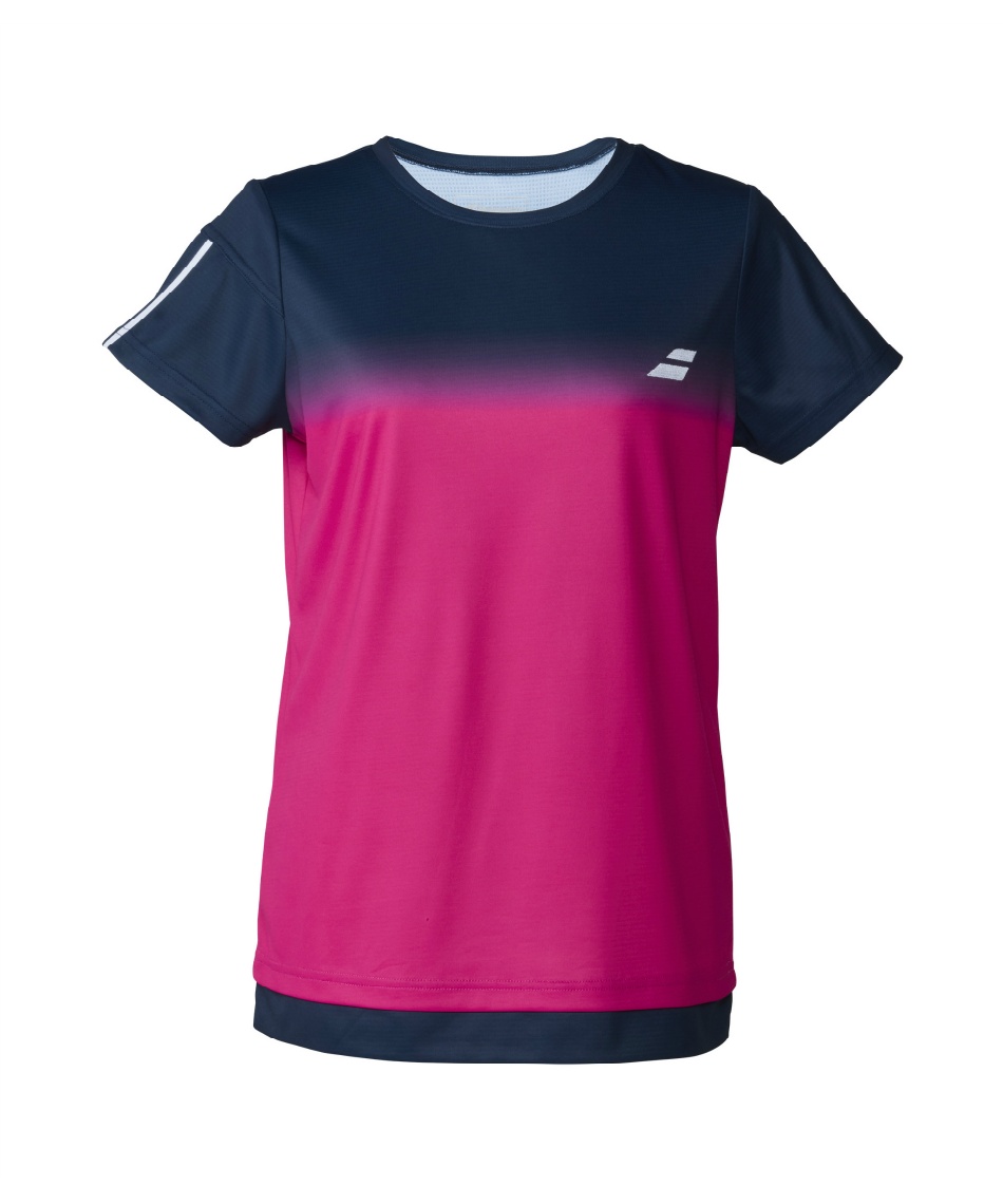 �l���|�C���g52pt 20% OFF�^SALE �y���������z�o�{��(Babolat) �e�j�X�E�F�A �o�h�~���g���E�F�A T�V���c ���� CLUB �V���[�g�X���[�u�V���c BJG6341C �y�������K�i�z �W���j�A 156PK 140�|150