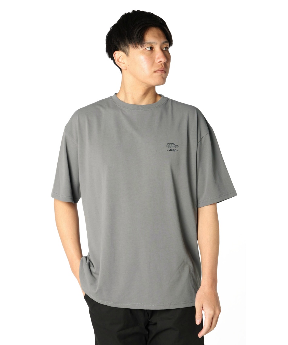 ジープ(Jeep) Tシャツ 半袖 BP COLORICON 半袖 T カラーアイコン