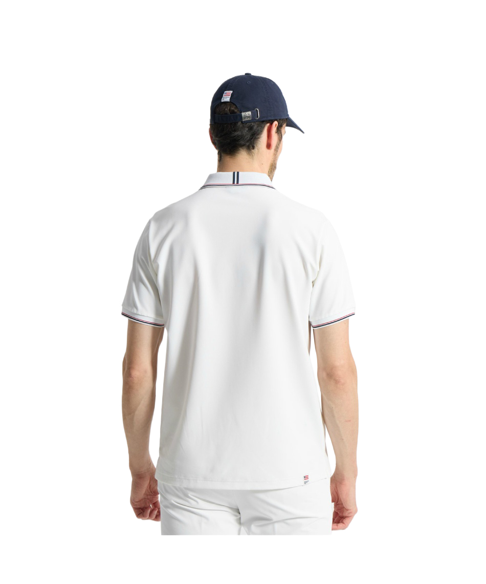 マンシング(Munsingwear) ゴルフウェア ポロシャツ 半袖 ナイロン