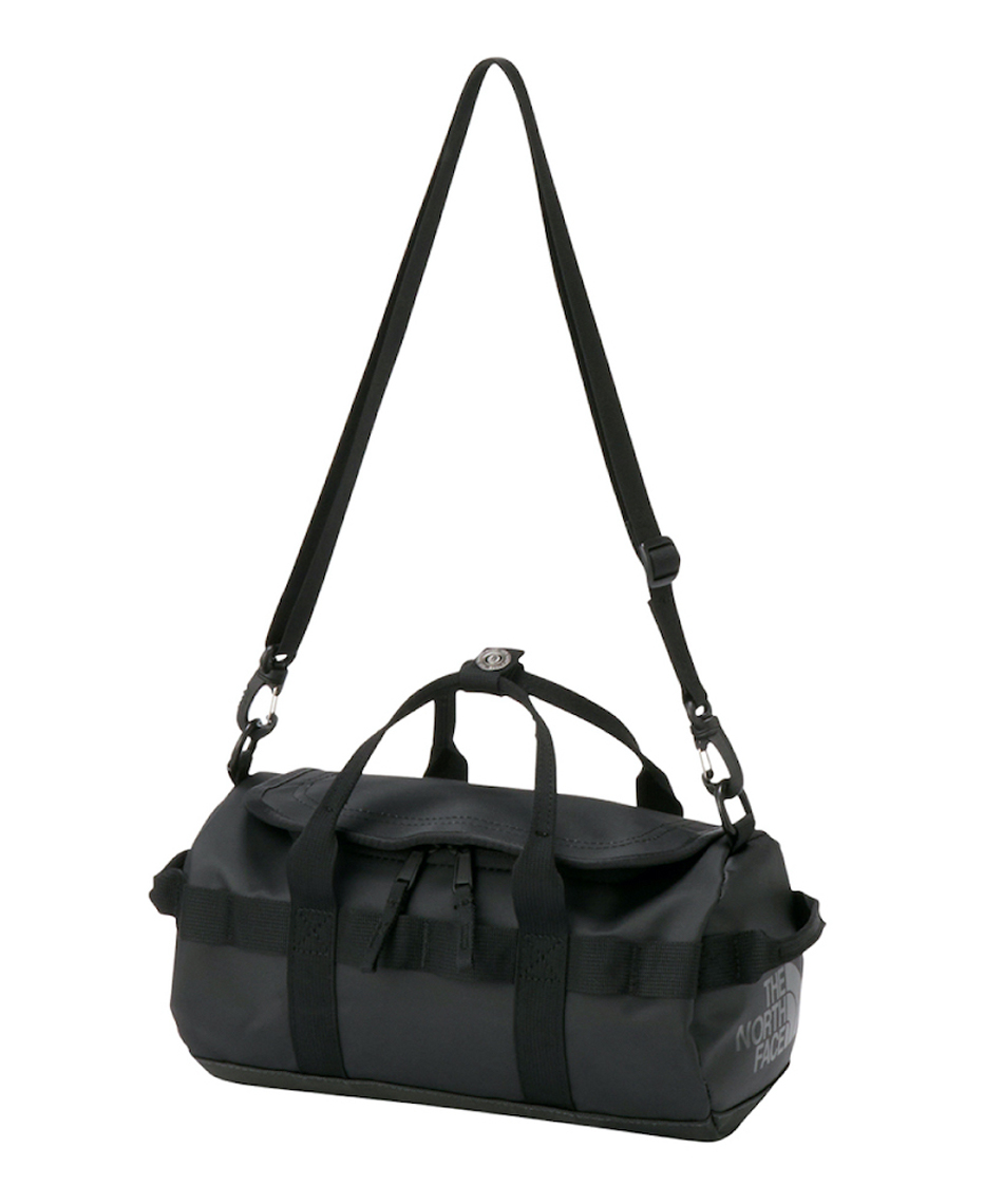 m0851 DUFFLE SHOULDER ダッフルショルダーブラック ザ・ノース・フェイス(THE NORTH FACE) ショルダーバッグ BC Duffel