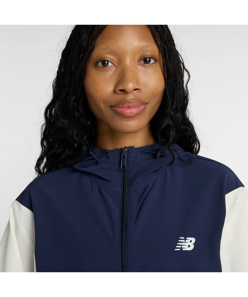 ニューバランス(new balance) ウインドブレーカー ジャケット ウーブン 