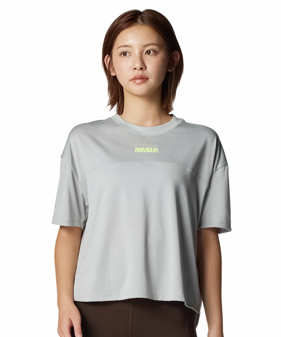 Tシャツ 半袖 UA TECH BOX GRAPHIC T-SHIRT 6012611-069 | スポーツ