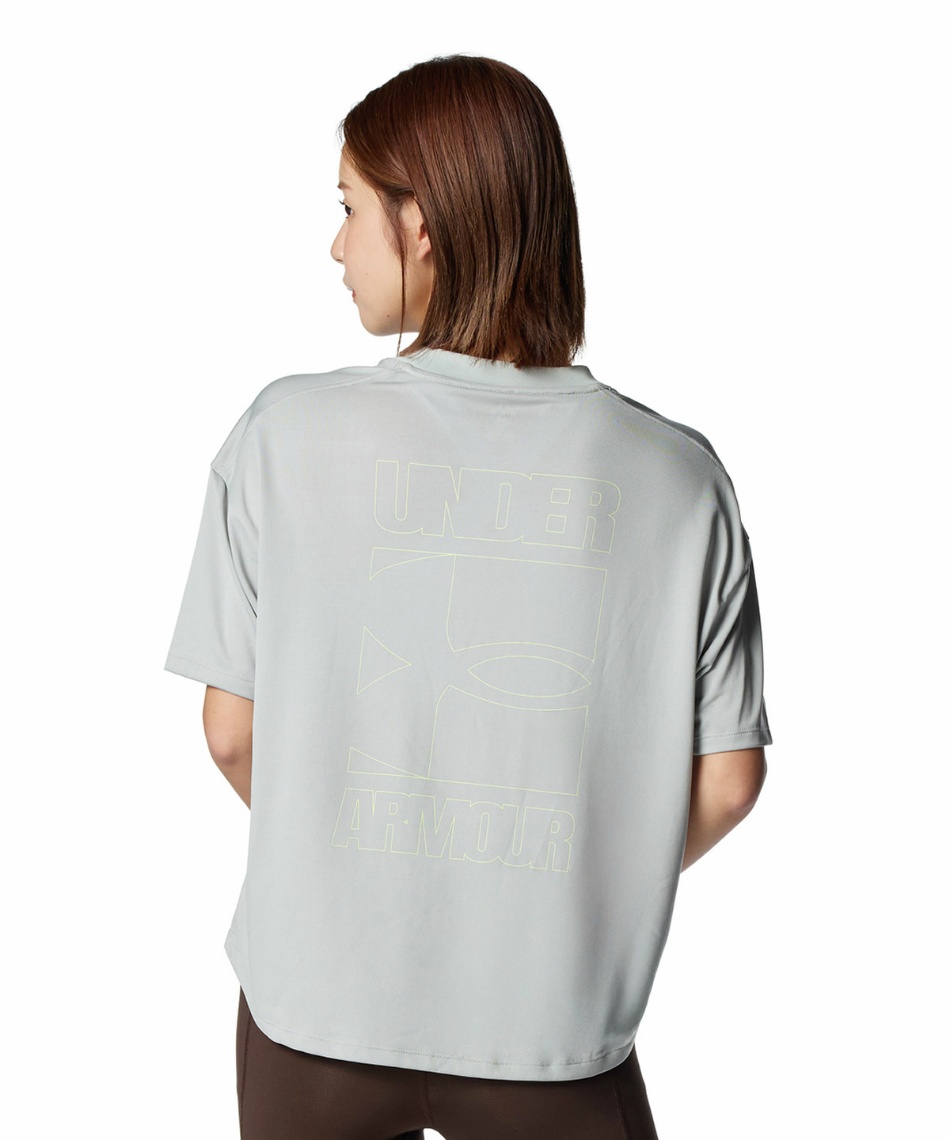 Tシャツ 半袖 UA TECH BOX GRAPHIC T-SHIRT 6012611-069 | スポーツ