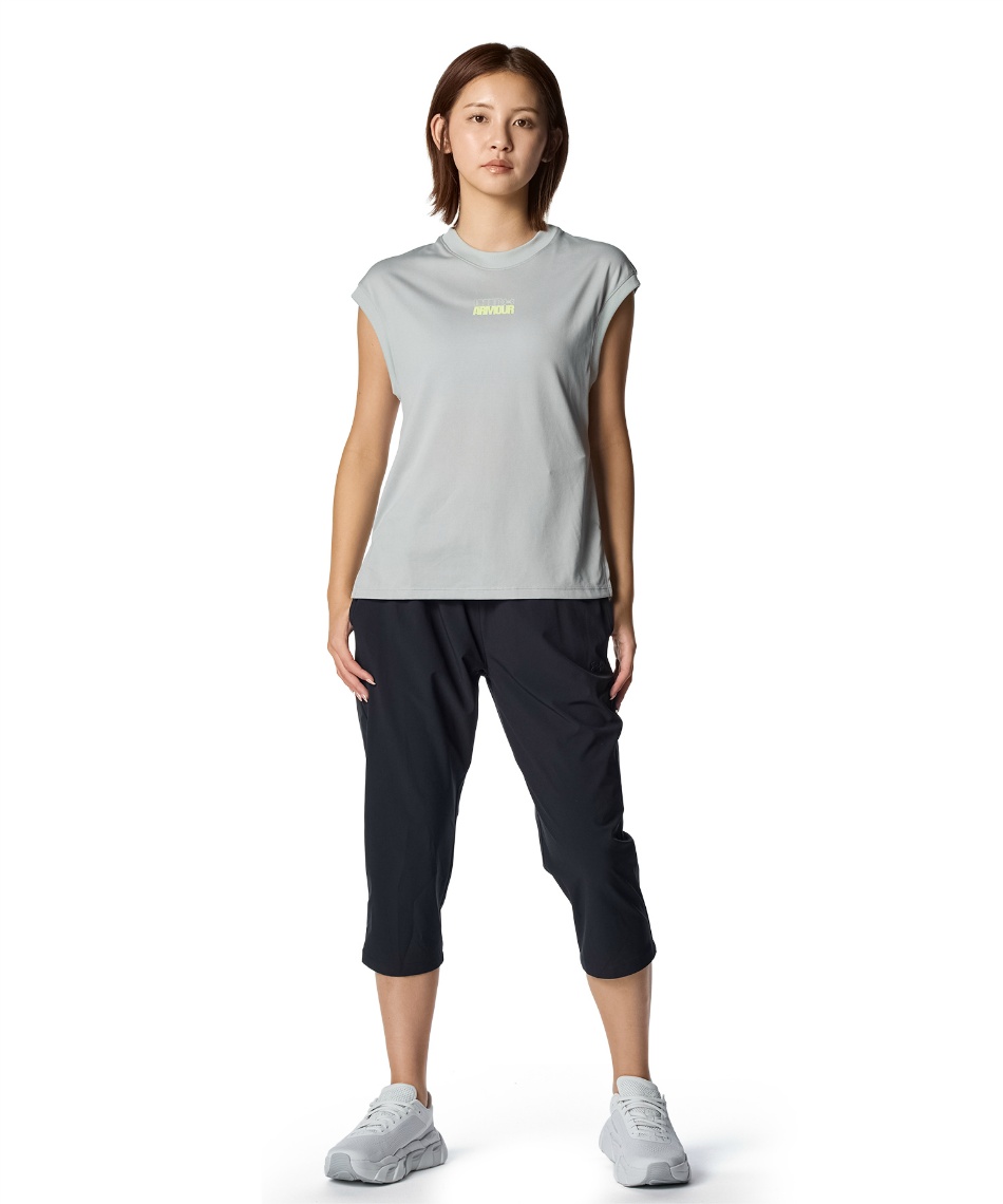 アンダーアーマー(UNDER ARMOUR) カプリパンツ UA RIVAL WOVEN CAPRI