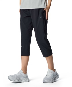 �l���|�C���g66pt 8% OFF�^SALE �y���������z�A���_�[�A�[�}�[(UNDER ARMOUR) �J�v���p���c UA RIVAL WOVEN CAPRI PANTS 6012624-001 ���f�B�[�X 001 XL