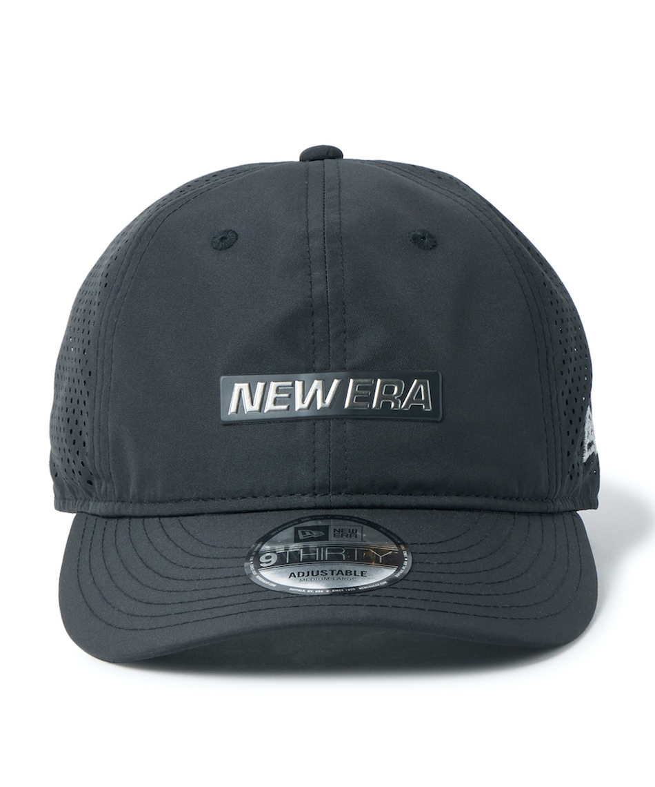 ニューエラ(NEW ERA) 帽子 キャップ 9THIRTY Pro Light TPU ブラック